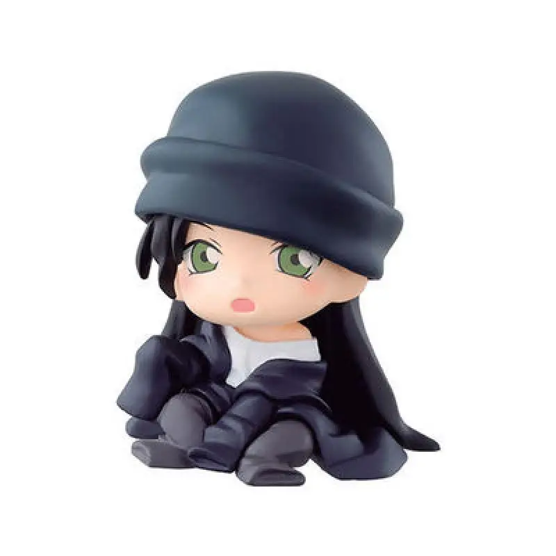 애니메이션 명탐정 코난 피규어 가샤 스카치 신이치 쿠도 토루 아무로 마스미 세라 장난감, 카와이 PVC 모델 인형 장식품 선물