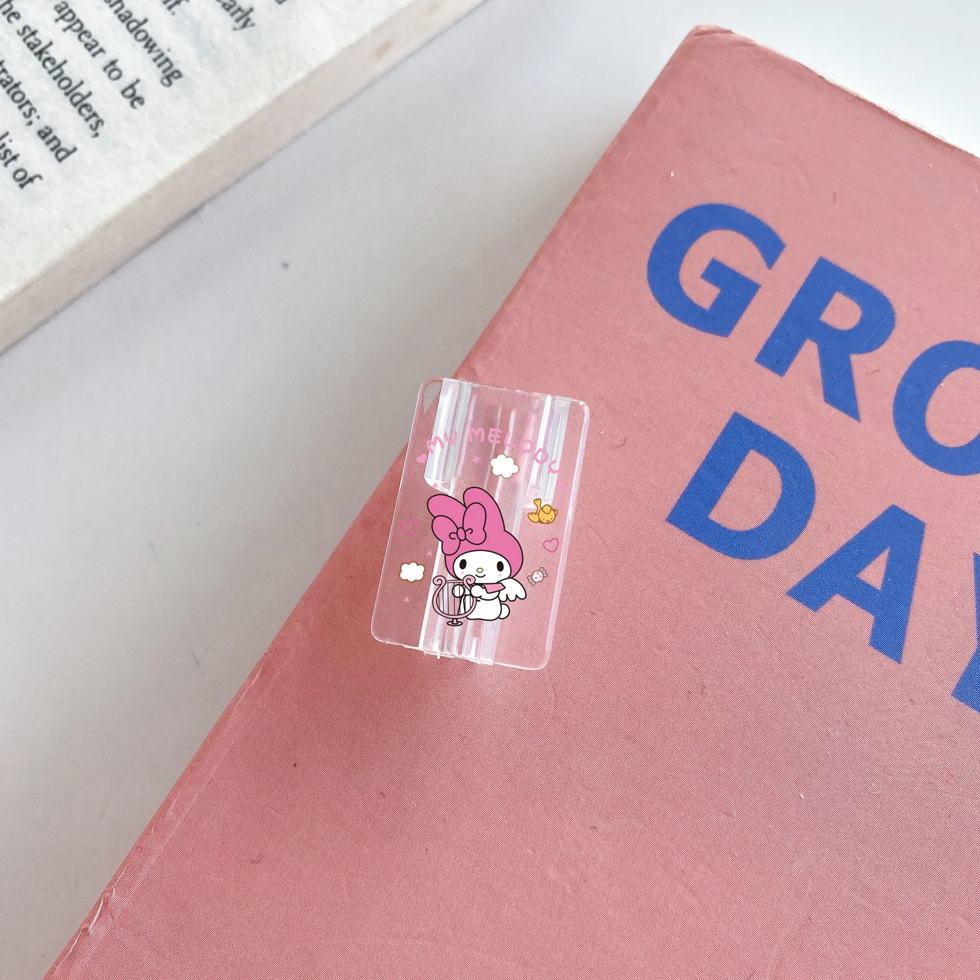 산리오 휴대폰 데이터 케이블 보호 슬리브, 애니메이션 헬로 키티, 쿠로미, 마이 멜로디, DIY 충전 헤드, 캣툰, 귀여운 장난감 선물