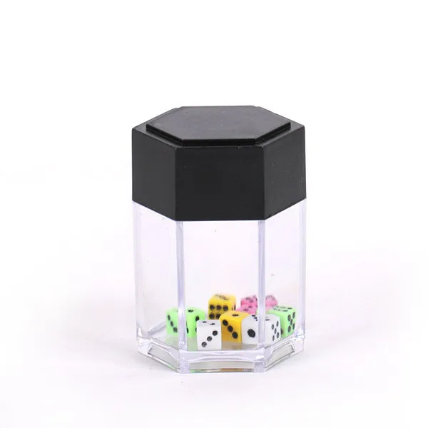 폭발 주사위 쉬운 마술 트릭, 어린이 마술 소품, 참신한 재미있는 장난감, 클로즈업 성능, 농담 장난 장난감