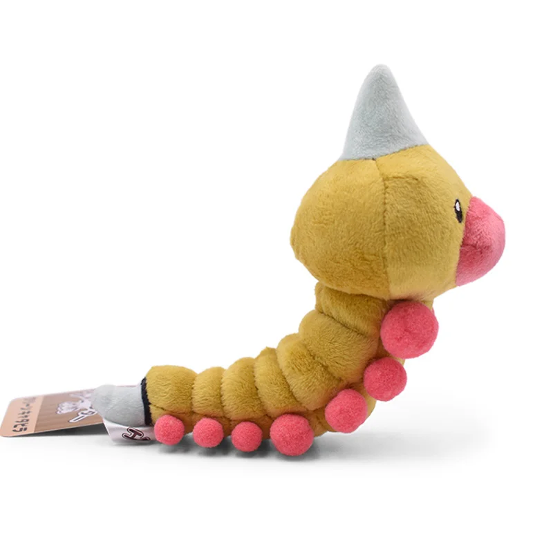 포켓몬 귀여운 애니메이션 잡초 캐터피 봉제 인형, 고품질 실물 같은 부드러운 박제 만화 인형, 어린이 생일 선물, 14 가지 스타일