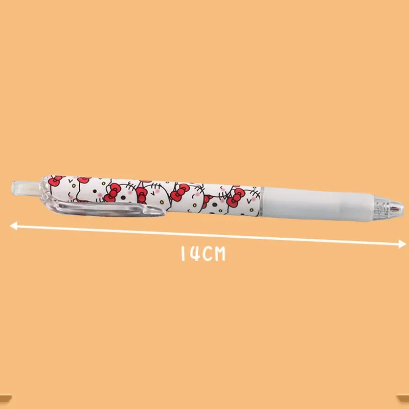 산리오 쿠로미 헬로 키티 블랙 잉크 중립 펜, 만화 학생 학용품 문구 펜, 공장 직접 판매, 0.5mm, 신제품