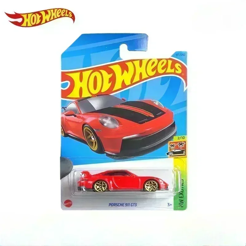 오리지널 핫 휠 자동차 교통 레일 1/64 합금 다이캐스트 스포츠 보이스 시뮬레이션, 아우디 포드 오토바이, 어린이 소년 장난감