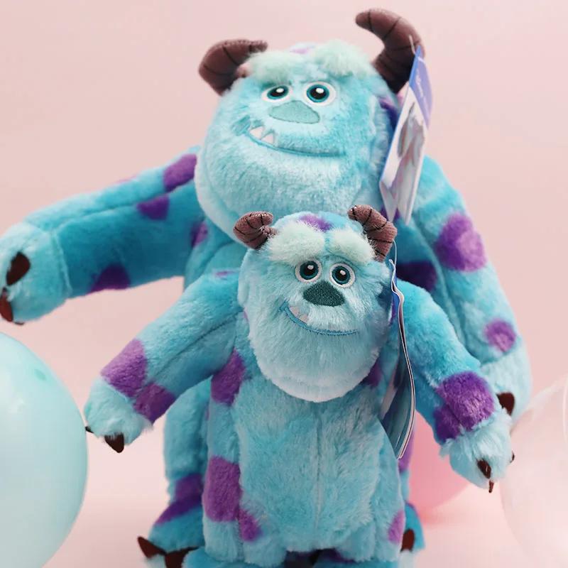 23/30cm Kawaii Sulley 디즈니 괴물 Inc 봉제 귀여운 픽사 인형 애니메이션 동물 소년 생일 선물 여자 친구