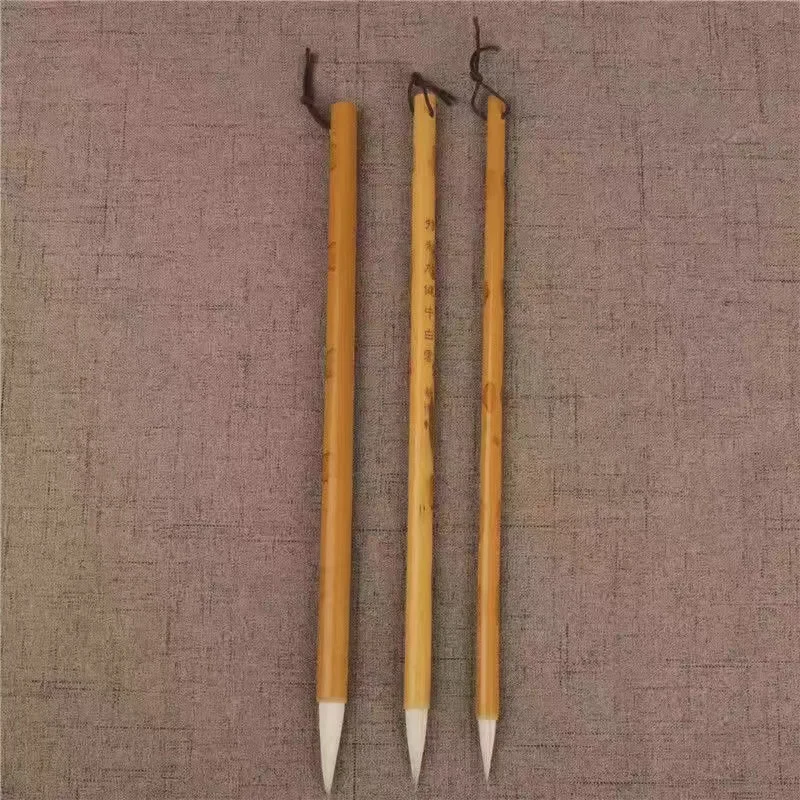 브러쉬 세트 중국어 회화 배우기 잉크 그림 후크 라인 펜 스케치 늑대 머리 양 머리 미술 용품 페인트 브러쉬 수채화