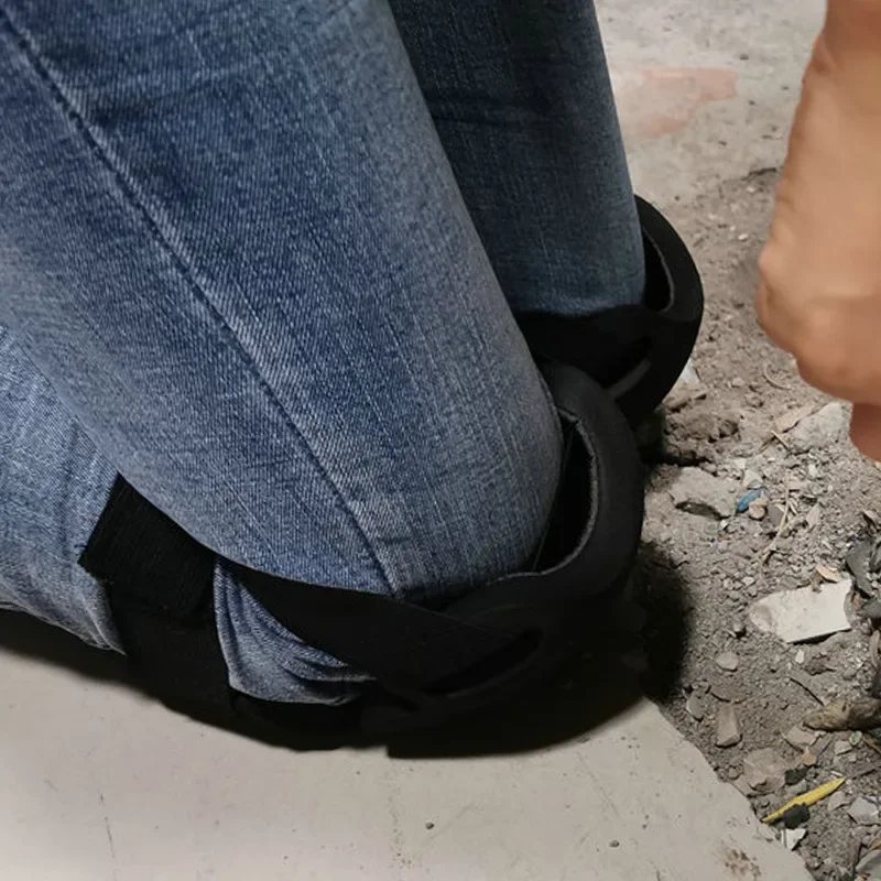 EVA 정원 무릎 패드, 고밀도 보호 무릎 쿠션, 원예 바닥 설치 자동차 수리에 적합