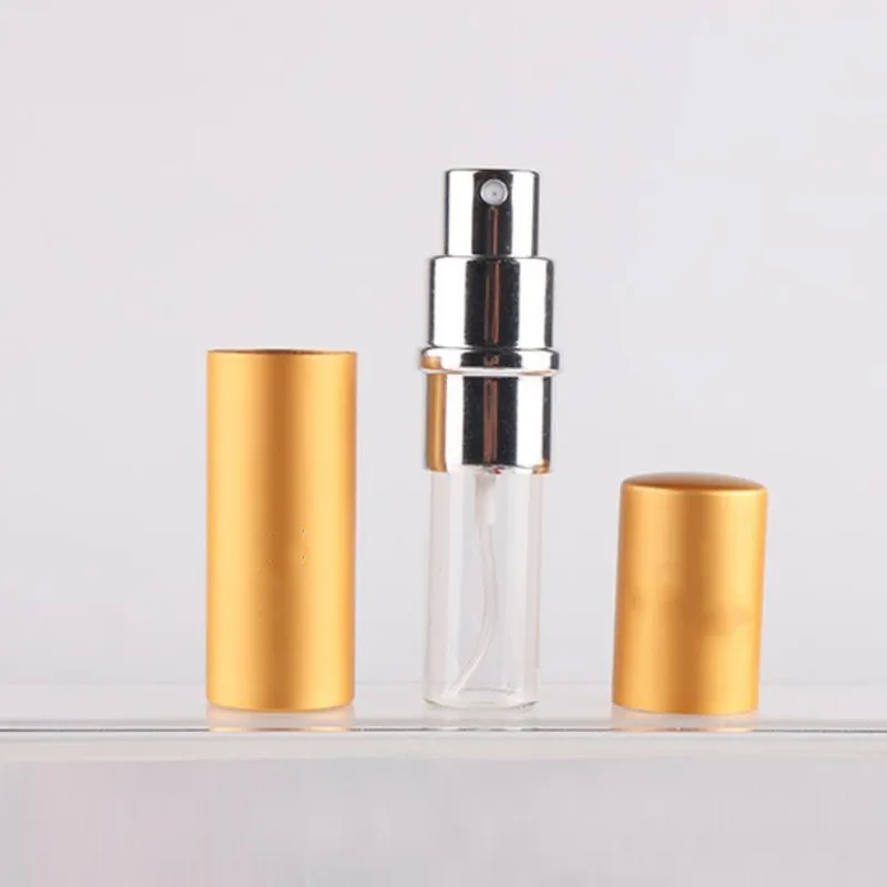 10ML 디즈니 휴대용 스프레이 병 여행 화장품 용기 빈 향수 병