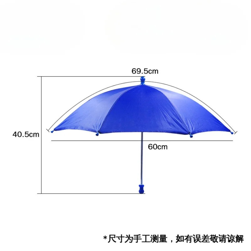 매직 우산 매직 트릭 매직 장치, 실크 우산 4 개, 무대 매직 액세서리, 40cm 길이