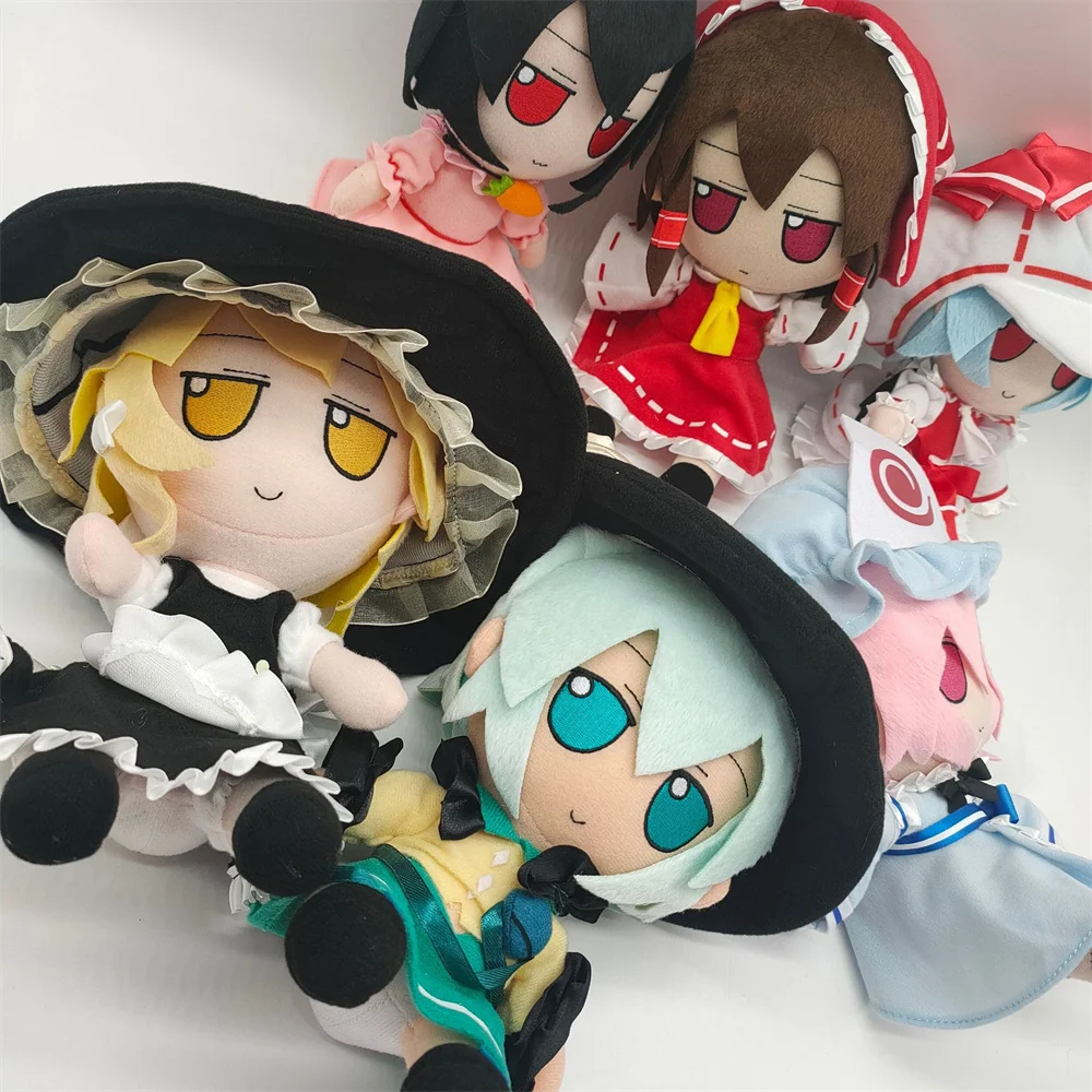 TouHou 프로젝트 후모 봉제 인형 장난감 봉제 클럽 로리타 봉제 인형 피규어, 하쿠레이 레이무 코메이지 고이시 사이쿄지 유유코 선물
