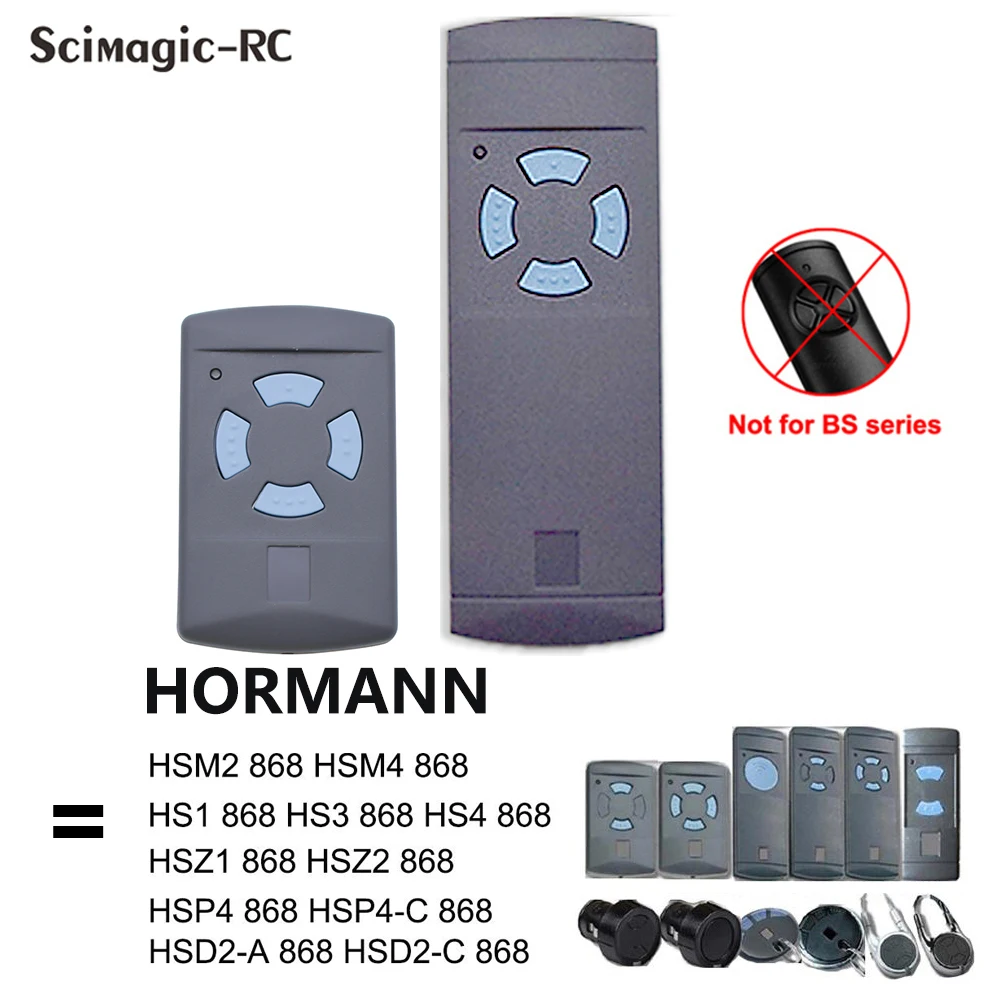 HORMANN 교체용 원격 제어 게이트 제어 명령, HSM4, 868mhz, 차고 문, 868.35MHz, 공장 도매 title=HORMANN 교체용 원격 제어 게이트 제어 명령, HSM4, 868mhz, 차고 문, 868.35MHz, 공장 도매 