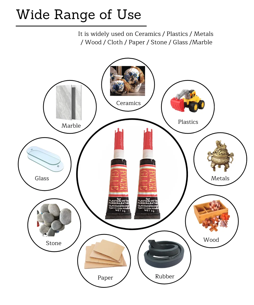 10/502 pcs 문구류 가게 네일 인스턴트 강한 접착제 슈퍼 액체 범용 신발 수리 시아 노 아크릴 레이트 접착제 1 g/PC
