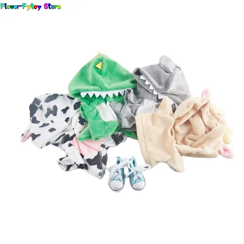 귀여운 인형 인형 옷, 스트레이 키즈 박제 동물 만화 점프수트, 메신저 백, 캔버스 팬 선물, 20cm