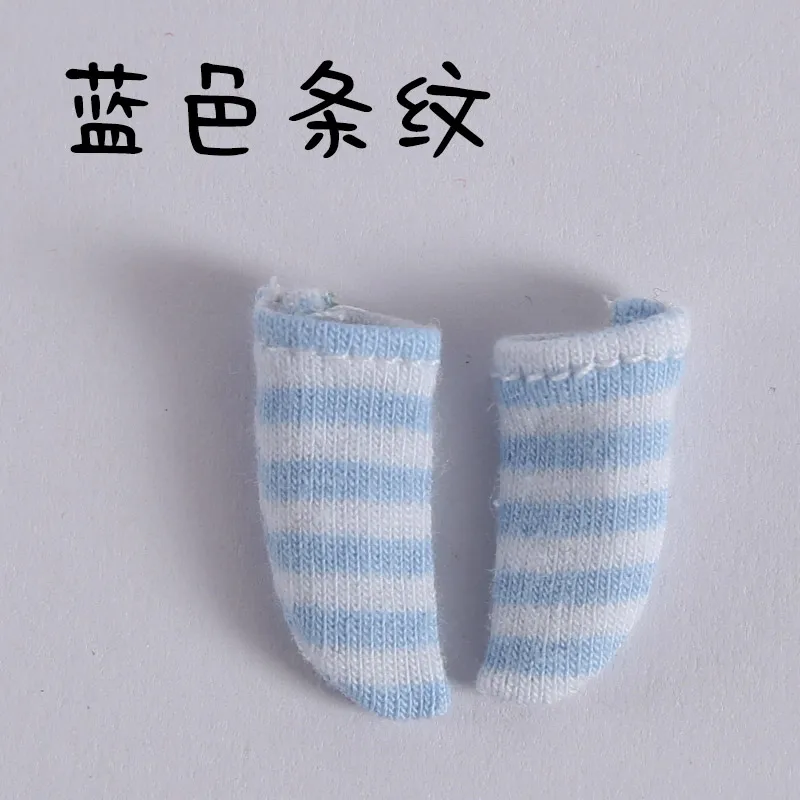 HOUZIWA BJD 인형 액세서리, 1/12 GSC OB11 인형 양말