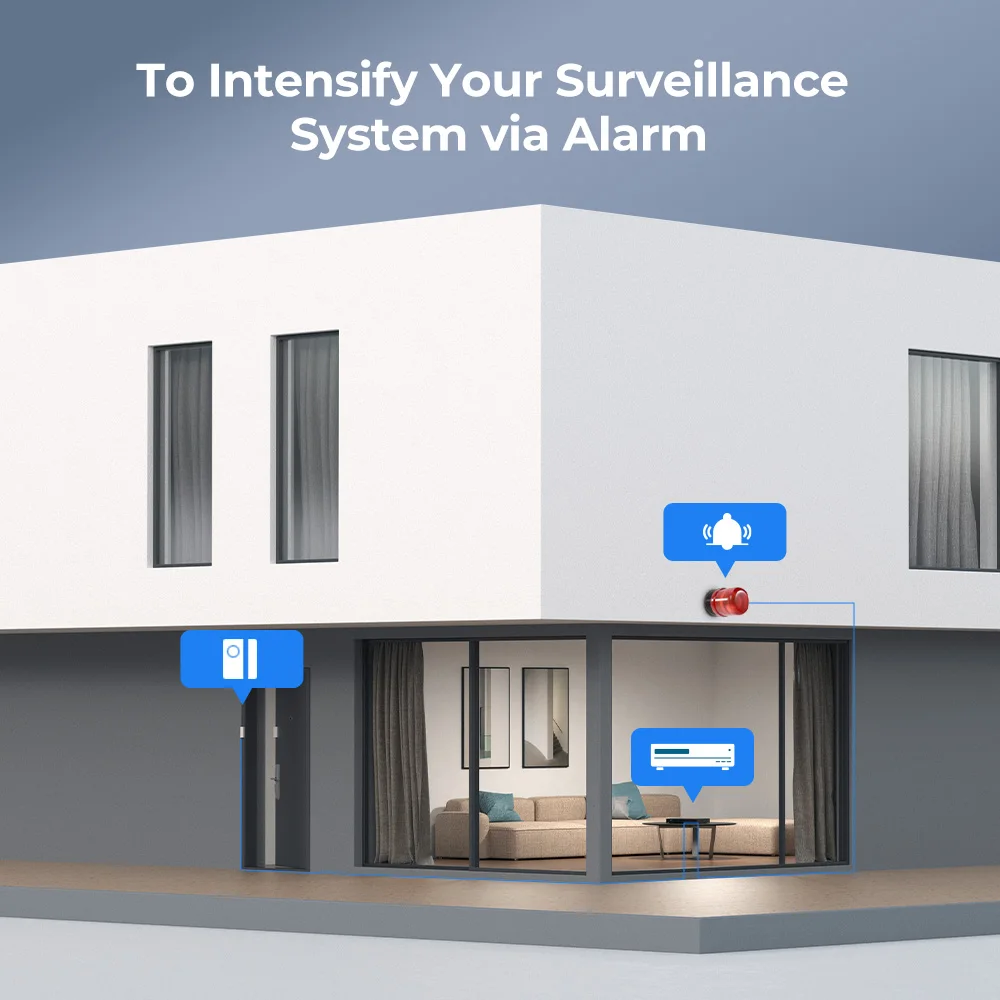 Reolink 보안 카메라 시스템, 양방향 오디오, 4K NVR, 5MP, 8MP IP 카메라, 24/7 비디오 녹화 감시 시스템, NVS36, 36CH, 12MP