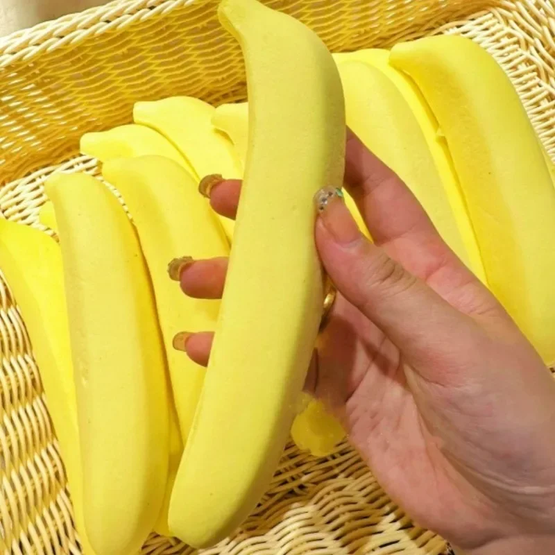 망고 슬로우 리바운드 핀치 감압 벤트 장난감, 스퀴시 슬로우 라이징