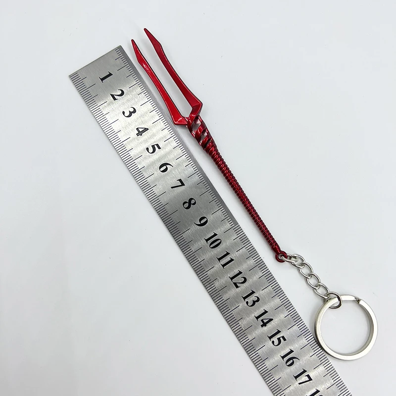 12cm 랑금의 창 Neon Genesis EVA Evangelion-01 일본 애니메이션 주변 1: 12 금속 무기 모형 열쇠고리 공예품 장난감 소년 공중 투하 도매 인기 선물 새로 도착한 선물 무료 배달 가정 액세서리 장식 공예품 열쇠고리 시리즈 1: 6 인형 설비 부품 남자 어린이 장난감 복고 복각 마이크로축소 모형