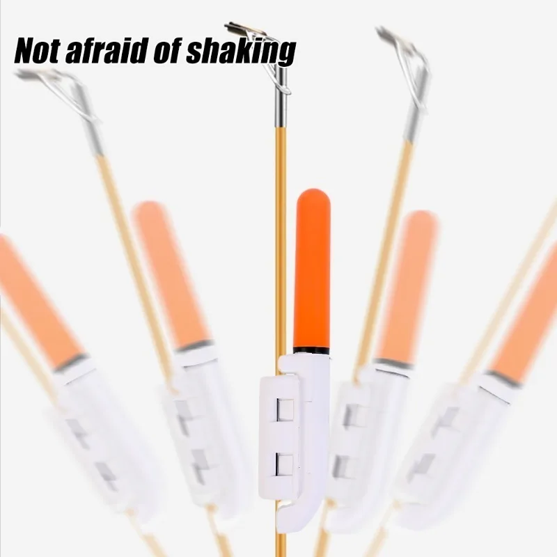 야간 낚시 전자 낚싯대 LED 라이트 스틱, 빛나는 바위 낚시 플로트, 방수 태클 액세서리, CR322 CR425 배터리