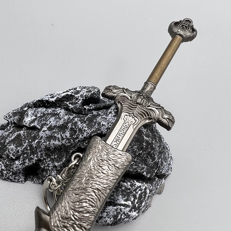 22cm 아틀란티스 소드 코난 바바리안 아놀드 슈워제네거 애니메이션 주변기기 풀 메탈 무기 모델 1:6 인형 장비 장난감 Dropshipping 도매 뜨거운 판매 선물 새로운 도착 선물 무료 배송 홈 장식 장식 공예 키 체인 컬렉션 1:6 인형 장비 액세서리 장난감 남자 아이 레트로 복제 미니어처