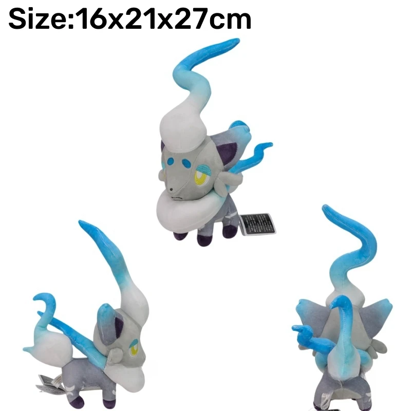 전설적인 포켓몬 봉제 장난감, 루기아스 루카리오 기라티나 코라이돈 자시안 솔가레오 피규어, 만화 부드러운 인형 장난감 선물