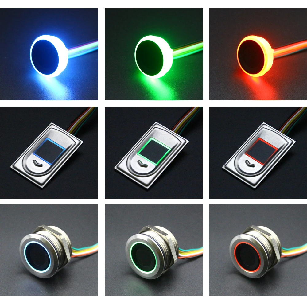 휴대폰 NFC 지문 릴레이 제어 모듈 DC10V-120V IC 카드 유도 액세스 컨트롤러 스위치, 기관차 잠금 해제