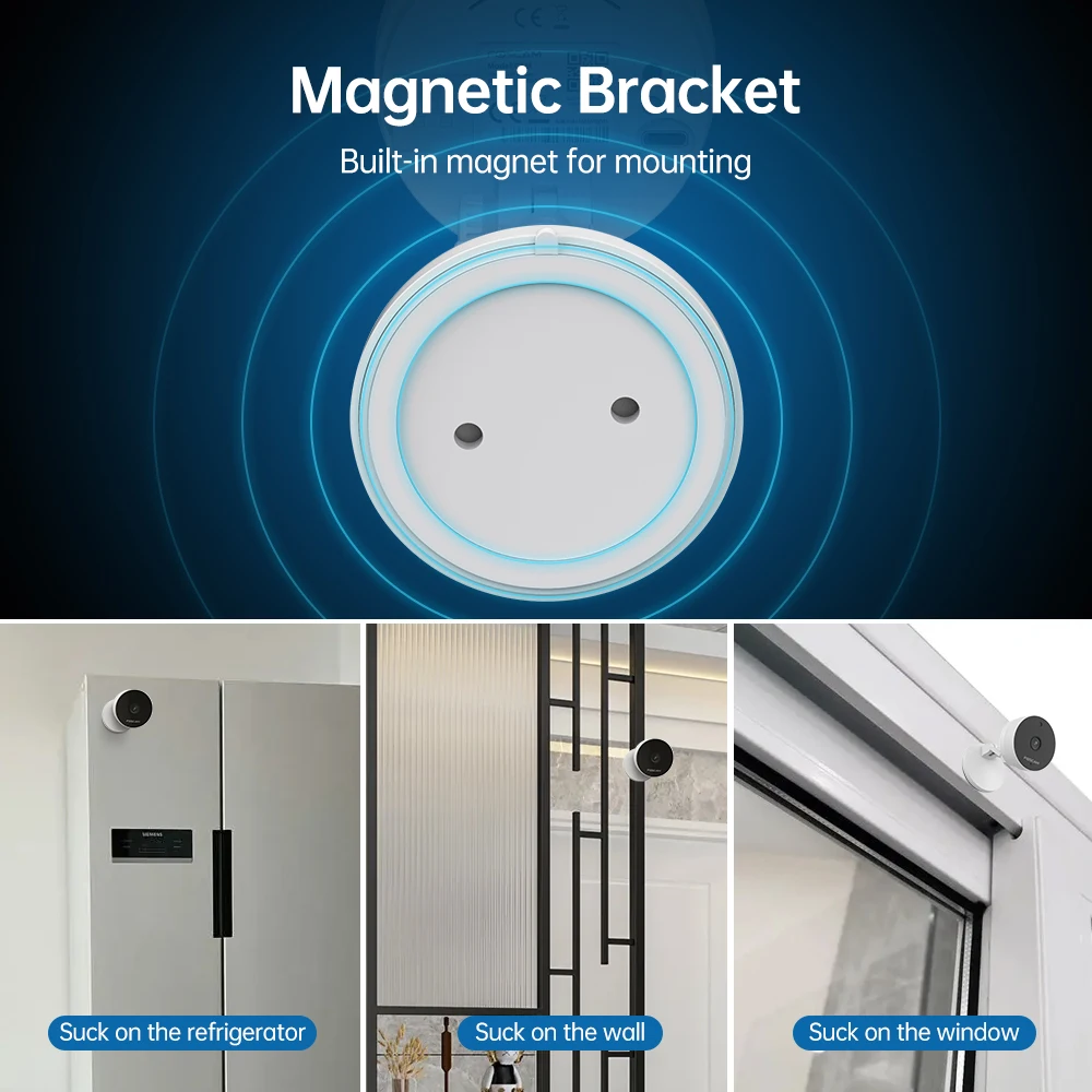 Foscam 듀얼 밴드 와이파이 IP 카메라 베이비 모니터, 모션 감지, 스마트 홈 24/7, 비디오 녹화 감시, 3K CCTV 캠, 5MP