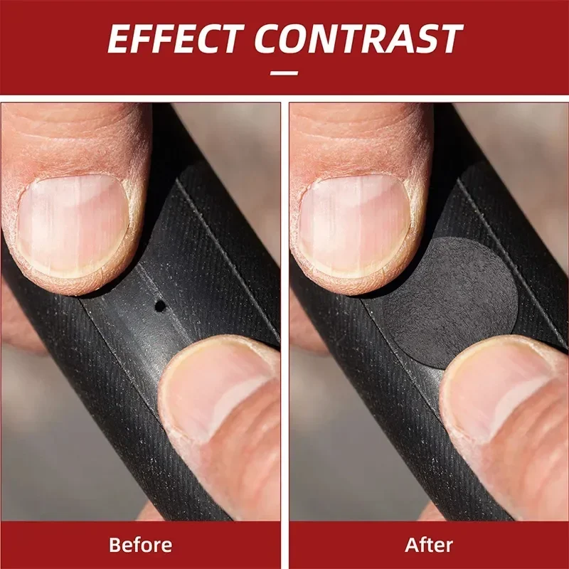 자전거 초박형 타이어 패치, 빠른 수리 도구, 접착제 없음, 산악 도로 자전거 타이어 내부 튜브 수리 패치 액세서리