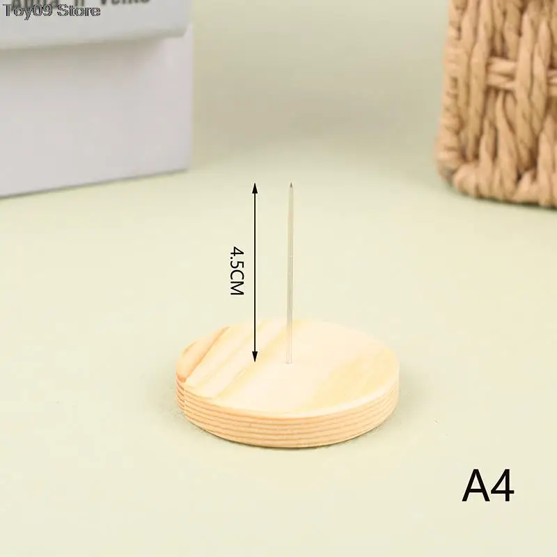 크로셰 인형 베이스 디스플레이 랙, 쇼케이스 인형 디스플레이 베이스, 나무 지지 스탠드, 1PC, 신제품