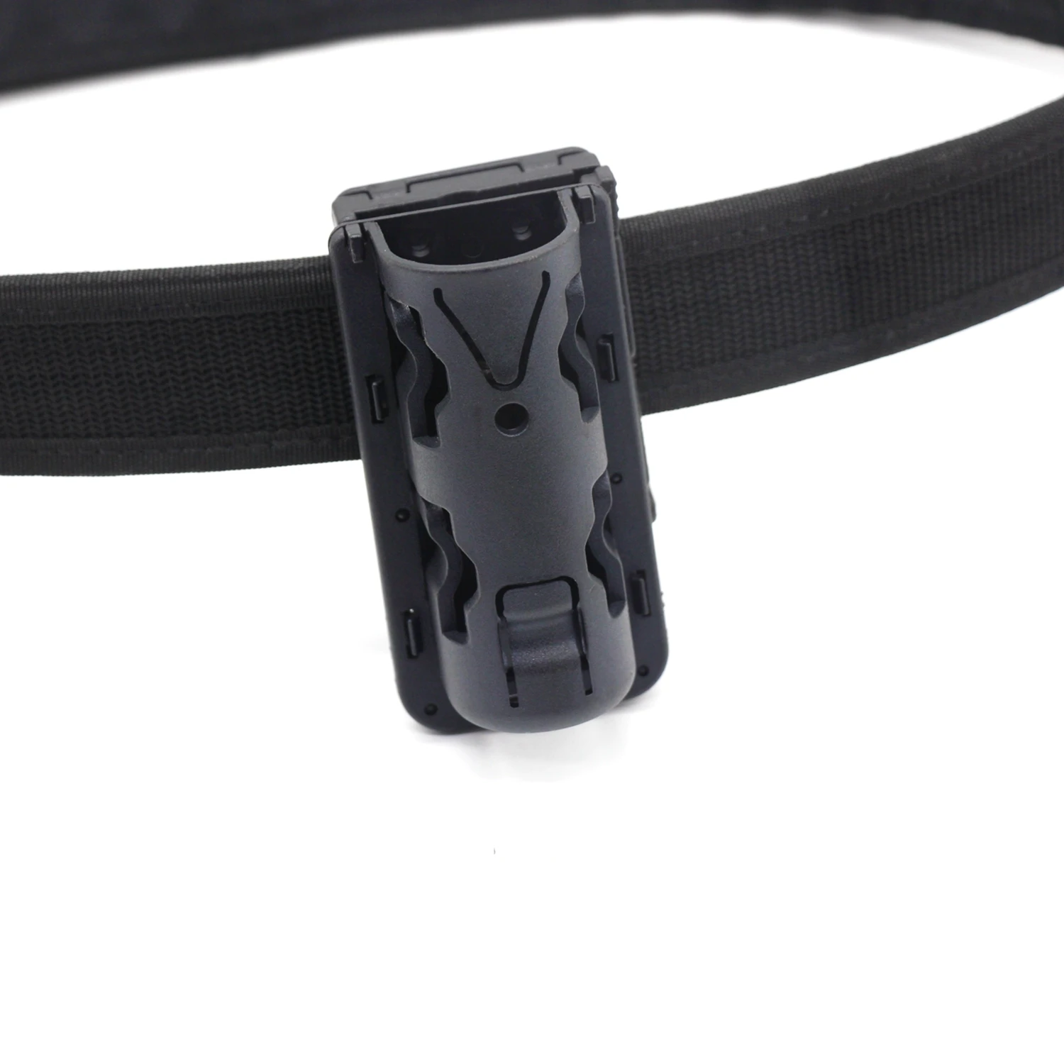 전술 후추 스프레이 파우치 홀스터, 회전식 몰리 벨트 클립, 의무 경찰 메이스 스프레이 거치대 케이스, 군사 사냥 액세서리