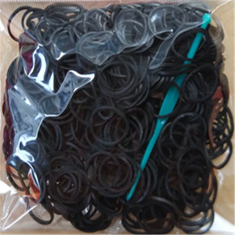 어린이 또는 헤어용 600 개 베틀 고무 밴드 팔찌, 다채로운 고무 베틀 밴드, 짠 팔찌 만들기, DIY 완구, 크리스마스 2020 선물