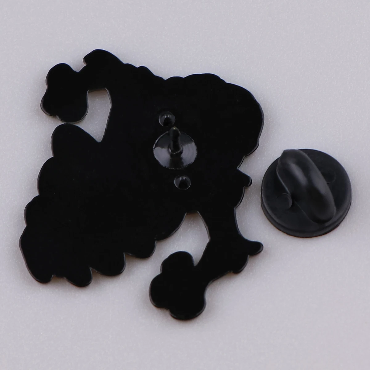 만화 오리 호랑이 어린이 브로치, 에나멜 핀, 라펠 핀, 배낭 금속 서류 가방 배지, 보석 선물