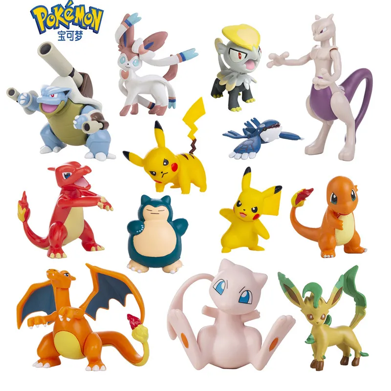 4-13Cm 포켓몬 애니메이션 피규어 Charizard Mewtwo 피카추 뮤 Psyduck Collection 포켓몬 액션 완구 모델 Kids Birthday Gifts title=4-13Cm 포켓몬 애니메이션 피규어 Charizard Mewtwo 피카추 뮤 Psyduck Collection 포켓몬 액션 완구 모델 Kids Birthday Gifts 