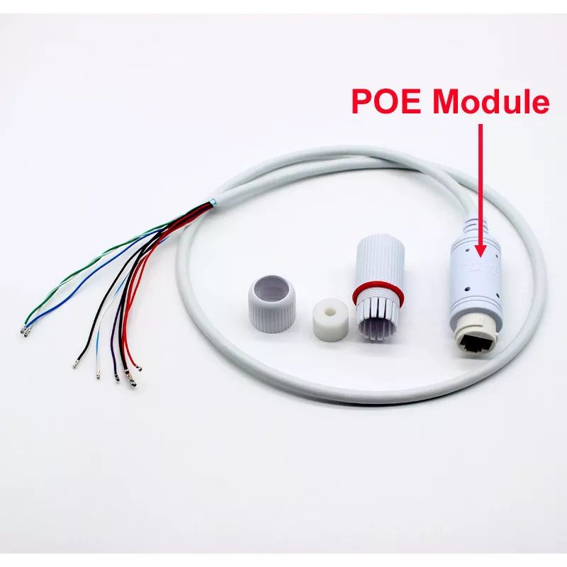 내장 POE 모듈 LAN 케이블, CCTV IP 카메라 보드용 이더넷 전원 어댑터, 48V title=내장 POE 모듈 LAN 케이블, CCTV IP 카메라 보드용 이더넷 전원 어댑터, 48V 