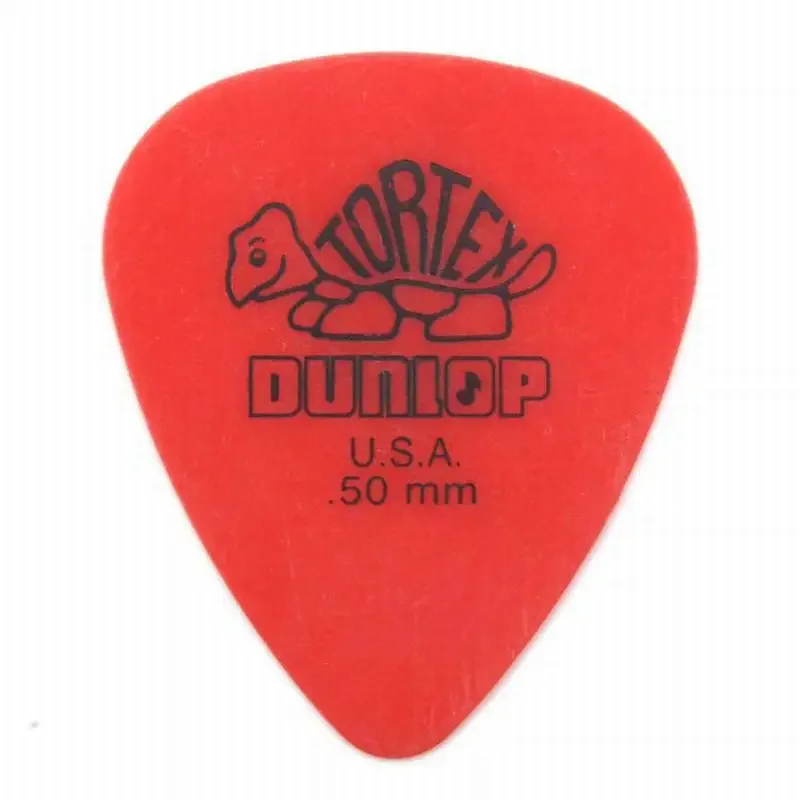 던롭 기타 픽 일렉트릭 기타 부품 픽 액세서리, 두께 픽 어쿠스틱 기타, 6 종류, 10 개