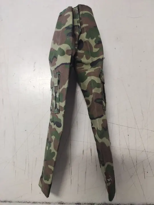 1/6 스케일 정글 위장 전투 유니폼, 군인 의류 세트, 12 인치 남성 군사 액션 피규어 바디