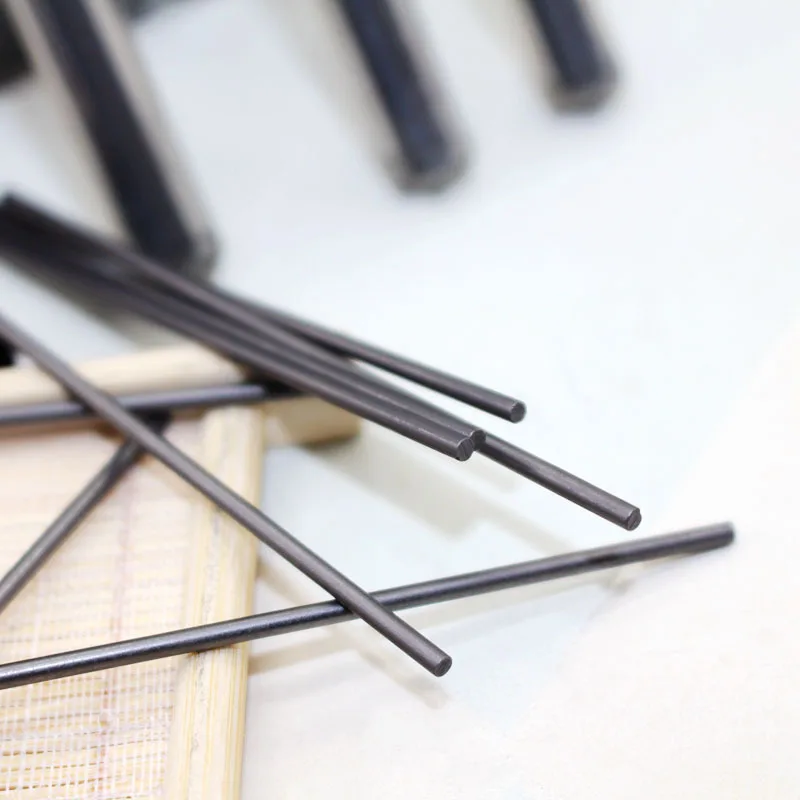 2.0 개폐식 기계식 금속/플라스틱 연필 색상 검정 2mm 리필 2B 리드 전문 펜 스케치 드로잉 학교, 전문가 용, 펜슬, 색상, 블랙, 화이트, 그린, 블루, 핑크