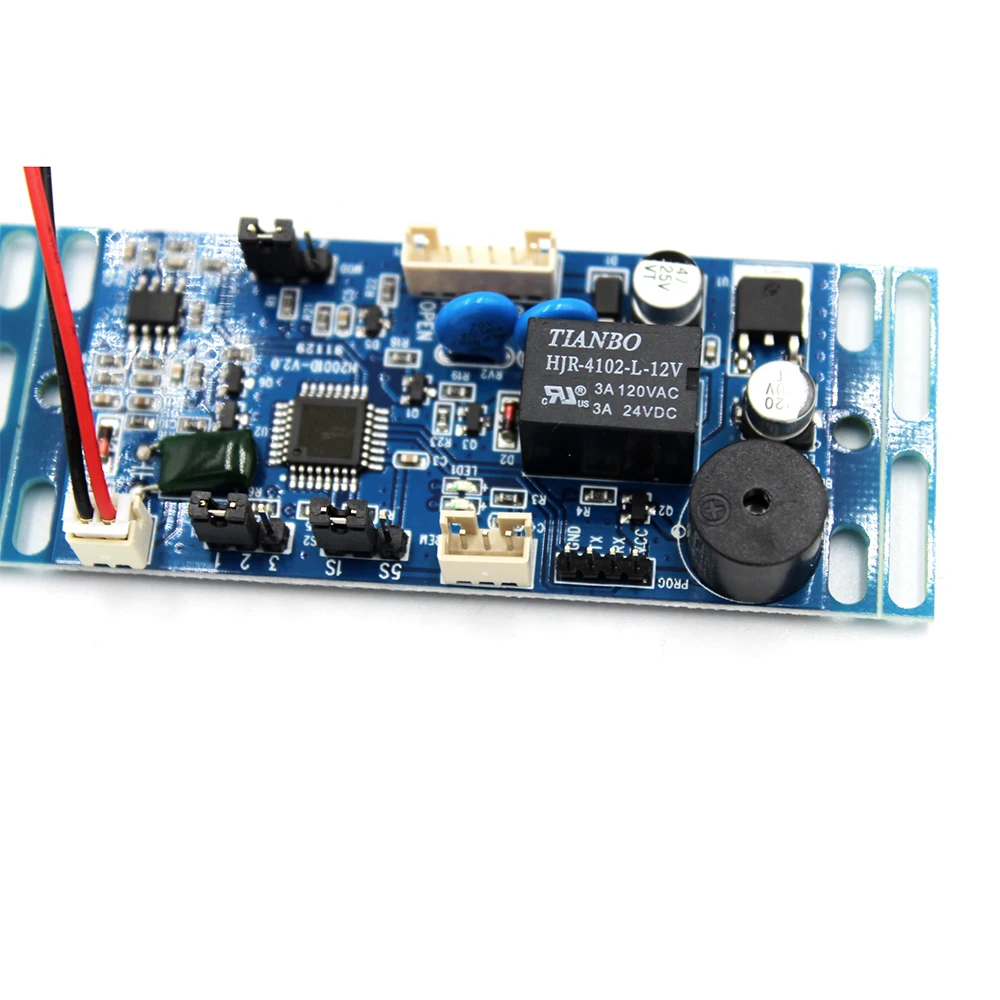 125Khz 13.56Mhz 2500 사용자 RFID 근접 액세스 제어 시스템 보드 빌딩 인터콤 모듈 내장형 액세스 제어 모듈, 액세스 제어 모듈