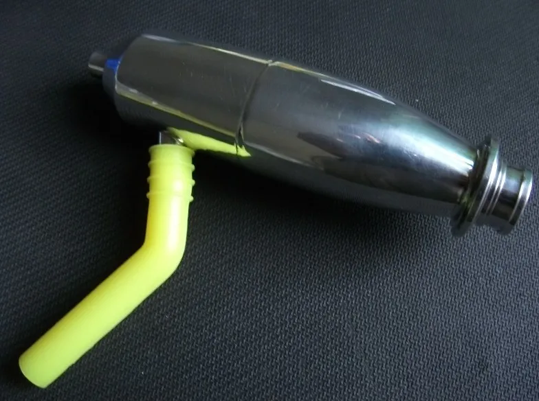 확장 실리콘 튜브 HSP 트랙 사스 hpi 1/10 1/8 규모 모델 니트로 RC 자동차 부품 배기 파이프 높은 온도 턴 오프