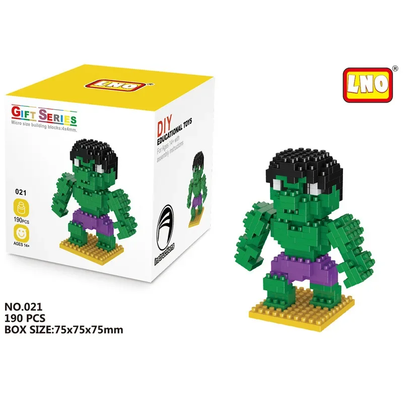 스파이더맨 애니메이션 액션 피규어 빌딩 블록, 어린이 만화 피규어, 아이언맨 데드풀 브릭, DIY 생일 선물 장난감