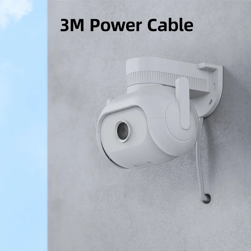 IMILAB EC5 투광 조명 카메라, 야외 보안 감시, 컬러 야간 투시경, 360 ° 인간 추적, 스마트 앱, 2K