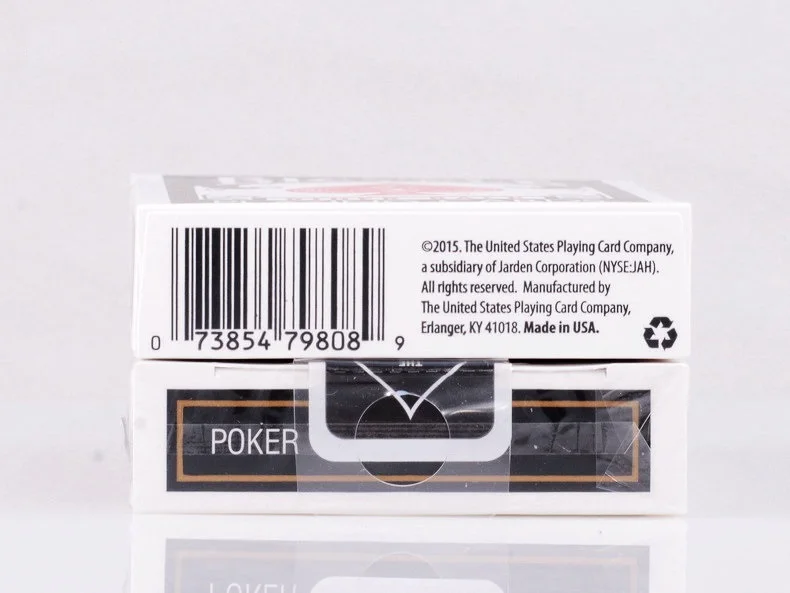 자전거 클래식 블랙 데크 라이더 백 플레잉 카드, 표준 인덱스 포커 매직 카드 게임, 마술사 마술 트릭 소품