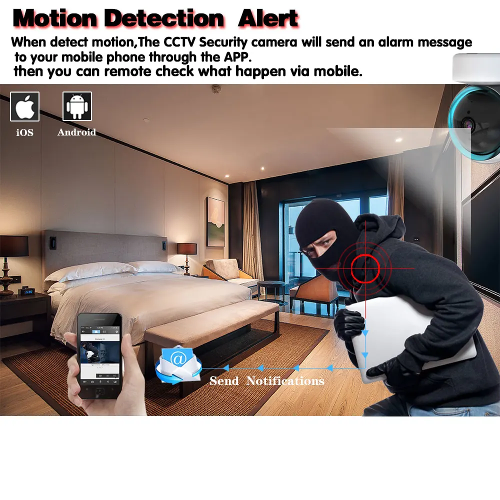 Tuya-스마트 라이프 홈 보안 카메라 시스템 무선 5MP Wifi CCTV PTZ IP 비디오 감시 카메라, 2 웨이 오디오 베이비 모니터 2K