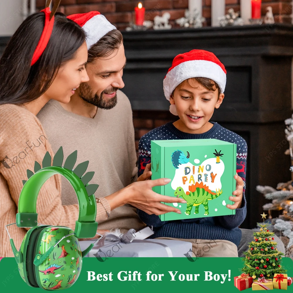 어린이 귀 보호 안전 귀 머프 청력 보호대, 조절 가능한 소음 차단 헤드폰, 유아 자폐증 선물