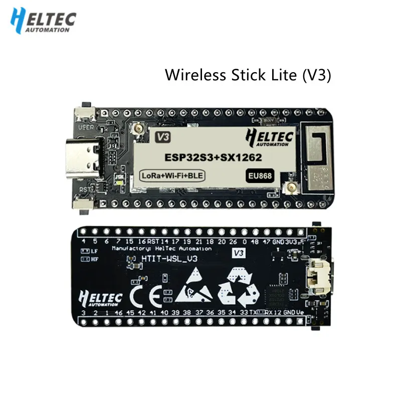 로라 개발 보드 LoRa 무선 스틱 라이트 V3, 433/470-510, 863/868-915/928Hz, SX1276, ESP32-PICO-D4 Esp32 title=로라 개발 보드 LoRa 무선 스틱 라이트 V3, 433/470-510, 863/868-915/928Hz, SX1276, ESP32-PICO-D4 Esp32 