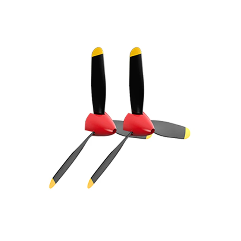 RC 비행기 액세서리 USB 충전기 프로펠러 랜딩 기어, 원격 제어 항공기 예비 부품, P51D BF109 P40 Spitfire F4U 에 적합