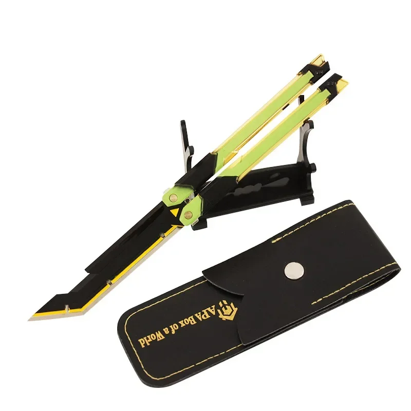 발로란트 근접 무기 챔피언 2022 장난감 칼 언컷 발리 노래 코스프레 합금 소재 사무라이 검 무기 모델 선물 장난감, 어린이