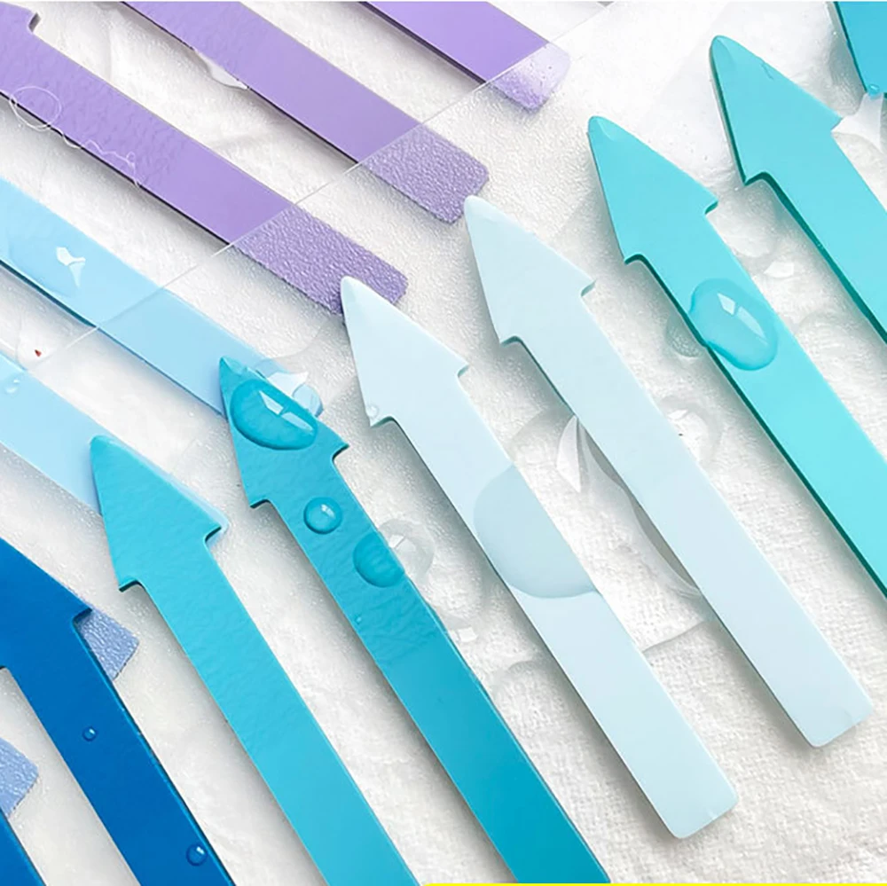 투명 형광 인덱스 탭 PET 화살표 플래그 스티커, 페이지 마커 플래너 스티커, 사무실 학교, 200 시트