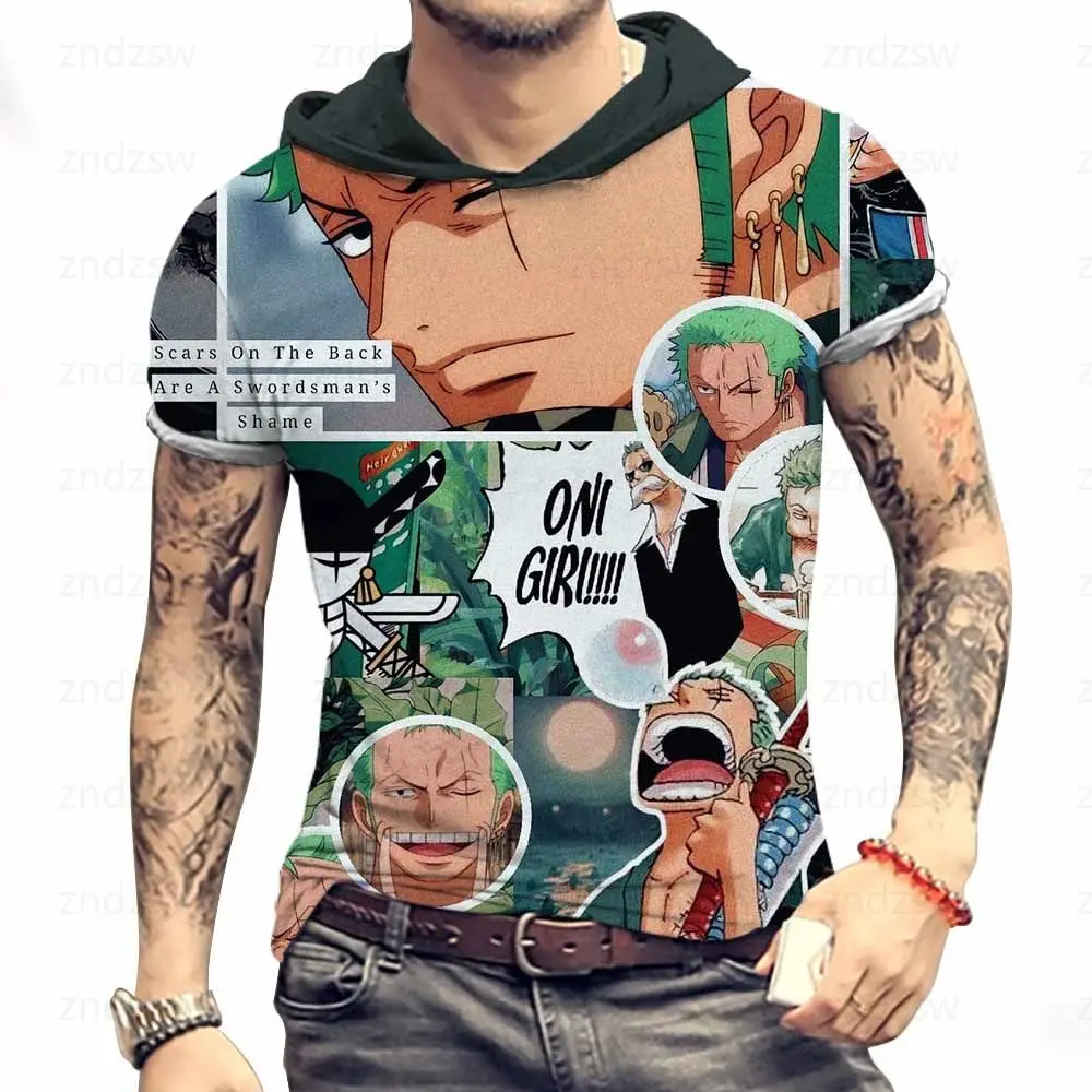 남성 후드 티셔츠 의류, 원피스 필수 고품질 3XL 대형 하라주쿠 스타일 스트리트웨어 2022 티셔츠 Y2k 애니메이션