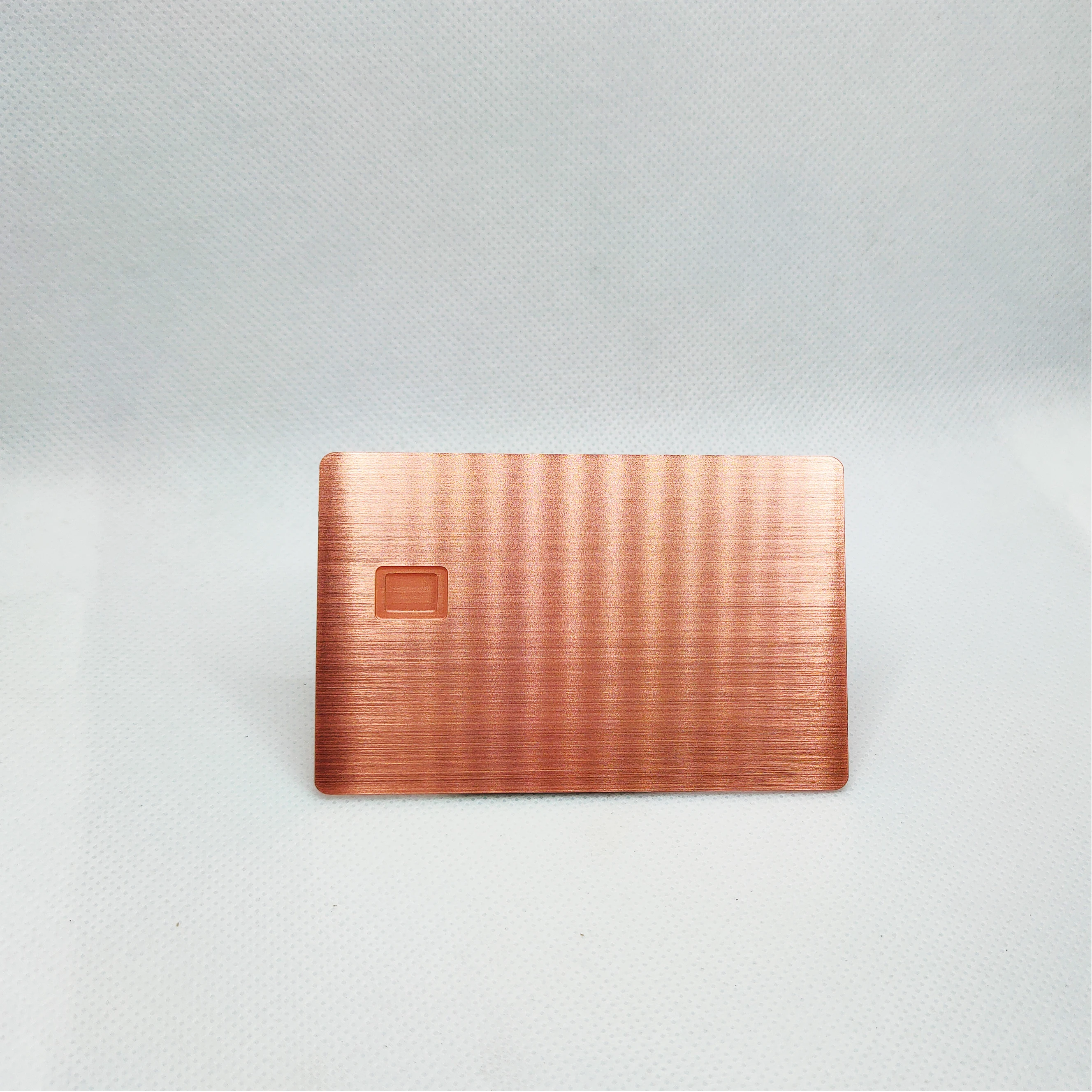 HICO 금속 마그네틱 스트립 블랭크 비즈니스 멤버십 액세스 제어 카드, 0.8mm 기록 없음, 무료 배송, 1 개