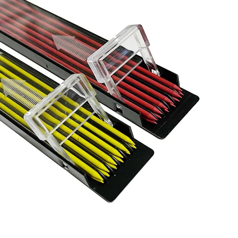 2.0mm 색상 기계식 연필 리필 2B 지울 수 있는 다채로운 리드 아트 페인팅 드로잉 도구, 학생 문구 12 뿌리/상자