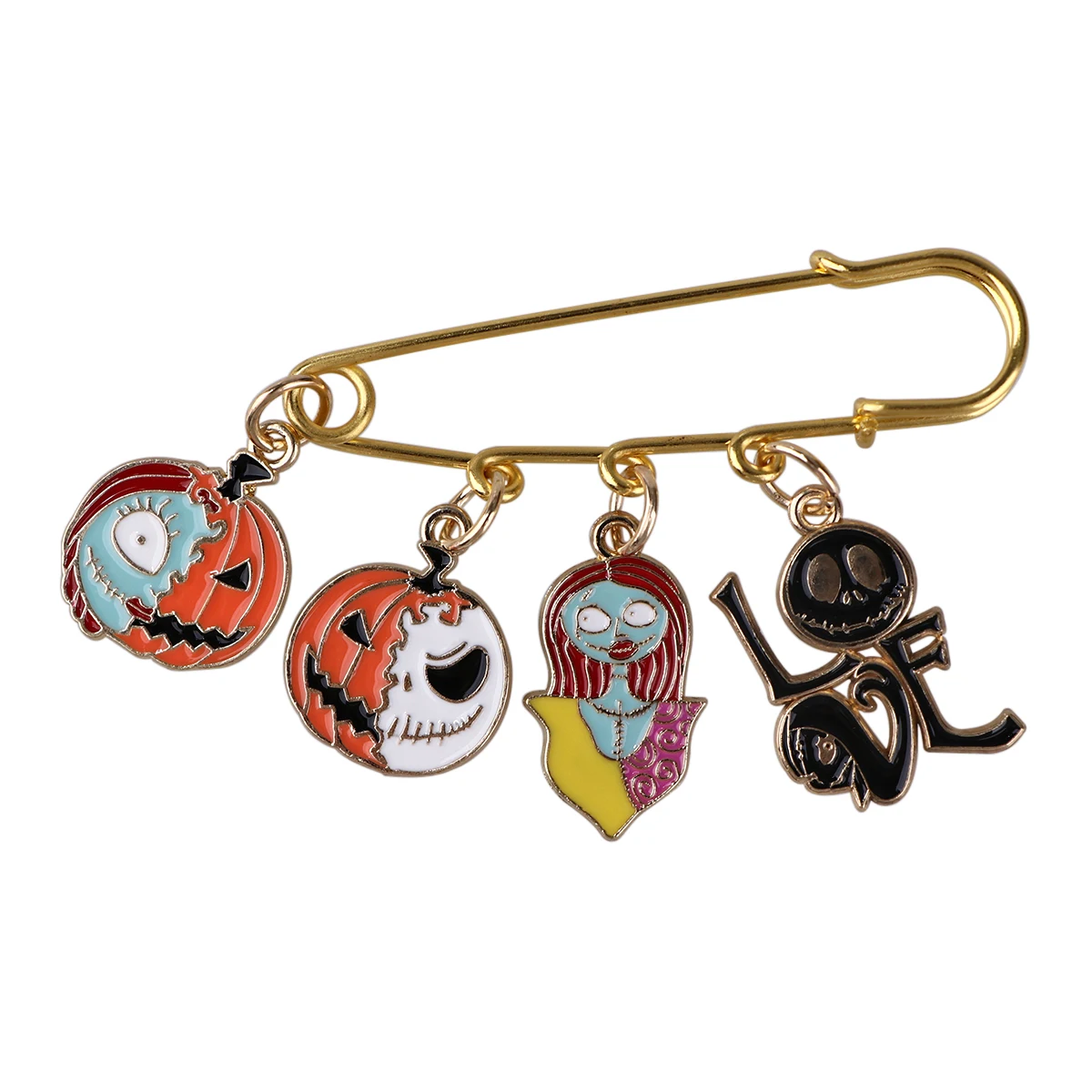 만화 에나멜 핀 버클 배지, 배낭 셔츠, 청바지, 허리 브로치, 매력 핀, 여아 액세서리, 애니메이션 학생용