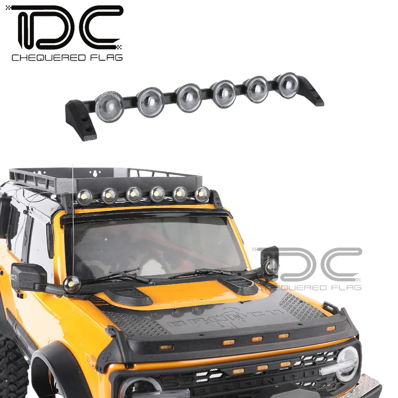 1/10 RC 자동차 업그레이드 부품 시뮬레이션 보호 갑옷 장식, T4 용 액세서리, Bronco 2021 92056-4 82076-4 KIT